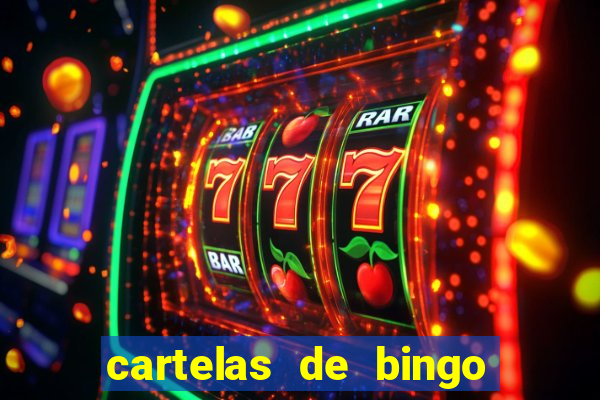 cartelas de bingo para imprimir de 1 a 30