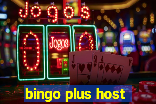 bingo plus host