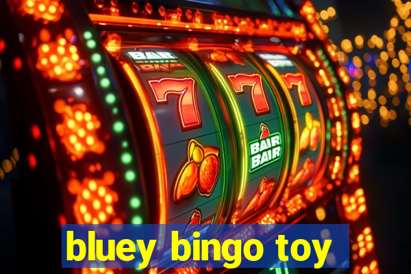 bluey bingo toy