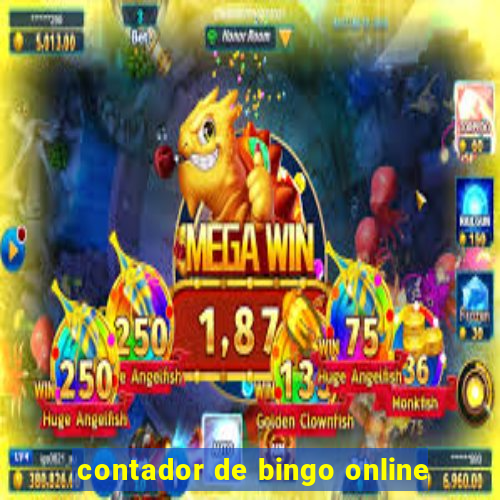 contador de bingo online