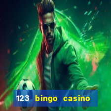 123 bingo casino bonus codes