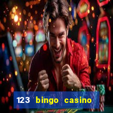 123 bingo casino bonus codes