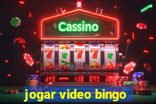 jogar video bingo