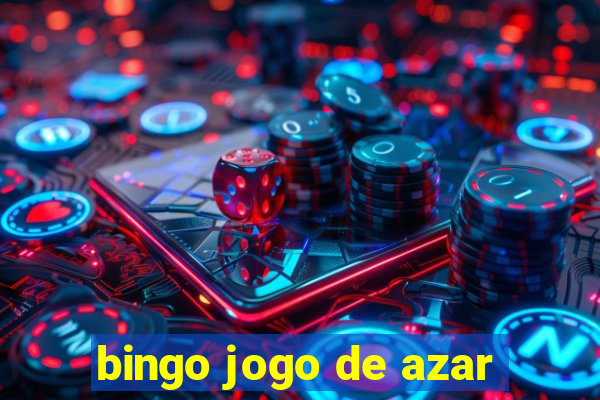 bingo jogo de azar