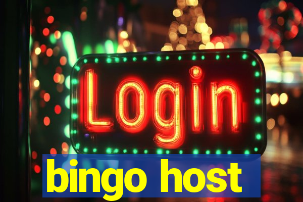 bingo host