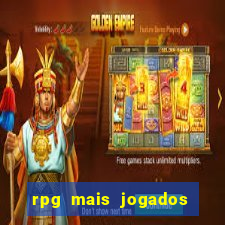 rpg mais jogados do mundo