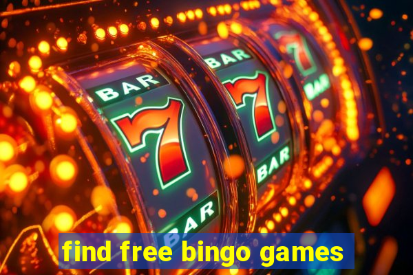 find free bingo games