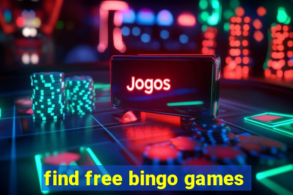 find free bingo games