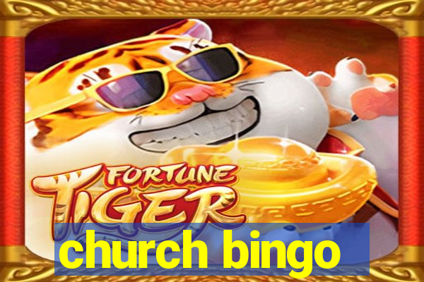 church bingo