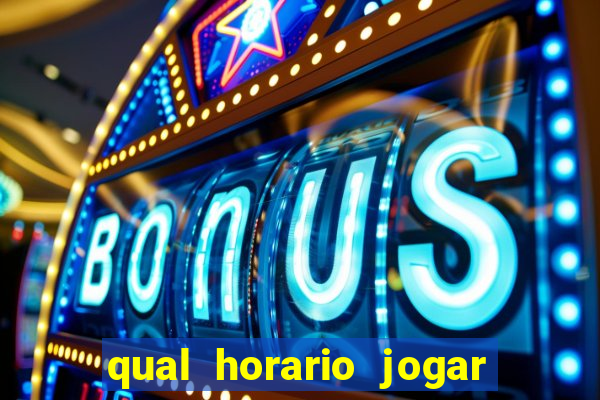 qual horario jogar fortune ox