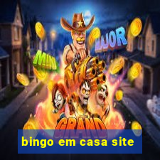 bingo em casa site