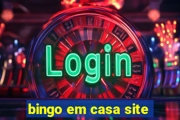 bingo em casa site