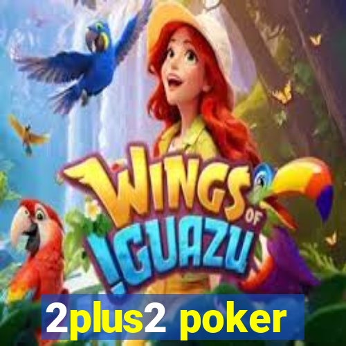 2plus2 poker