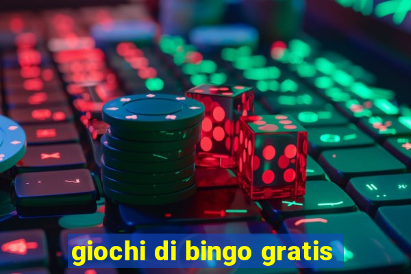 giochi di bingo gratis