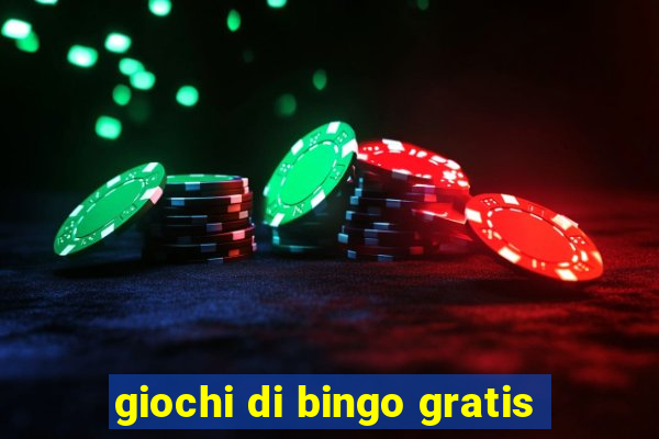 giochi di bingo gratis