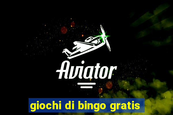 giochi di bingo gratis