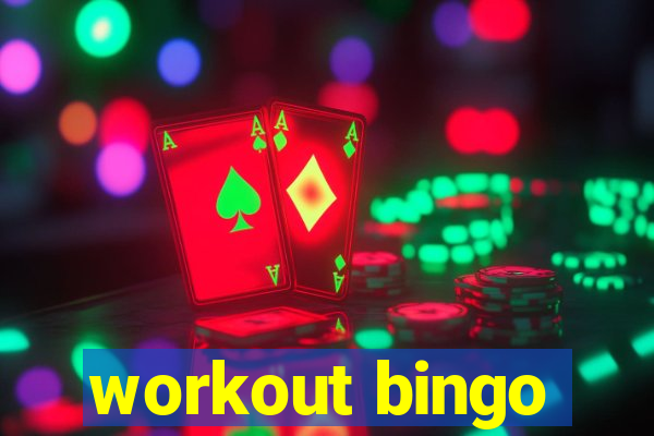 workout bingo