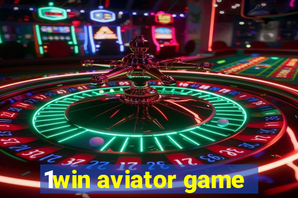 1win aviator game