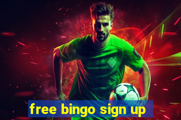 free bingo sign up