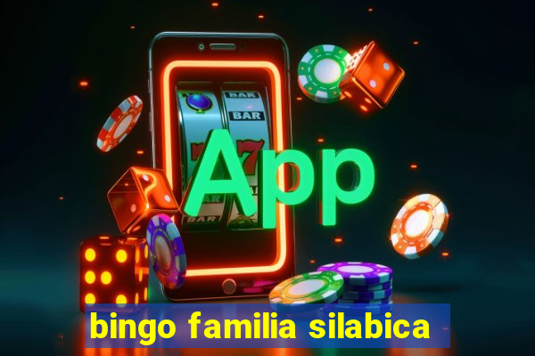 bingo familia silabica