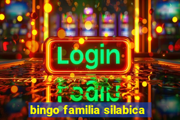 bingo familia silabica