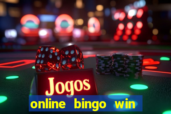 online bingo win real money