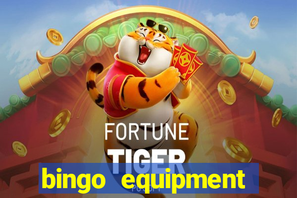 bingo equipment rental near me