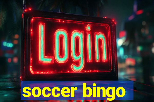 soccer bingo