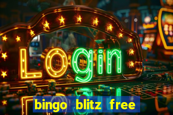 bingo blitz free credits daily