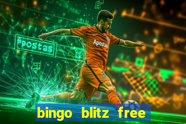 bingo blitz free credits daily