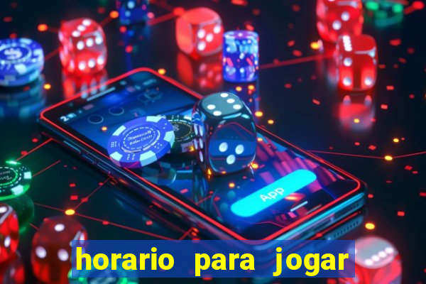 horario para jogar fortune rabbit