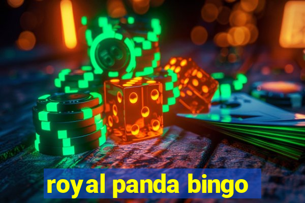 royal panda bingo