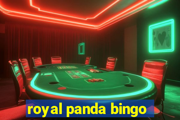 royal panda bingo