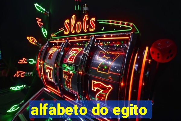 alfabeto do egito