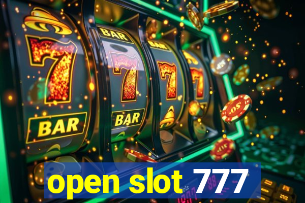 open slot 777