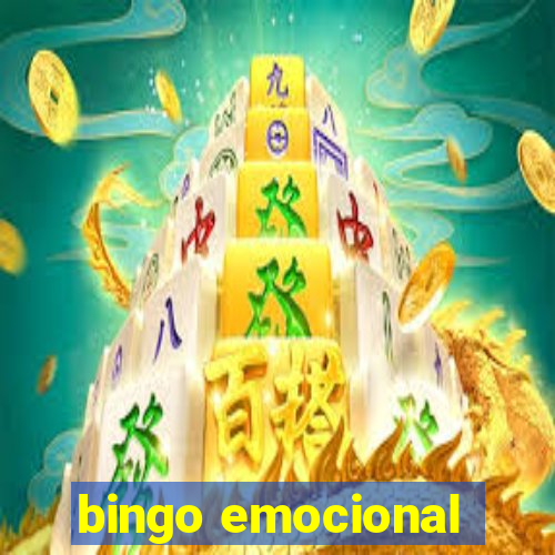 bingo emocional