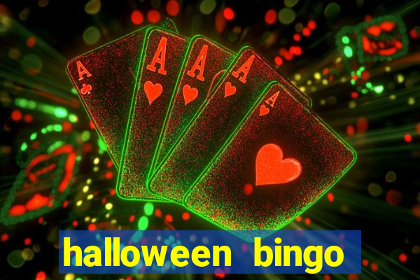 halloween bingo easy win