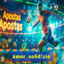 amor solid谩rio bingo ourinhos