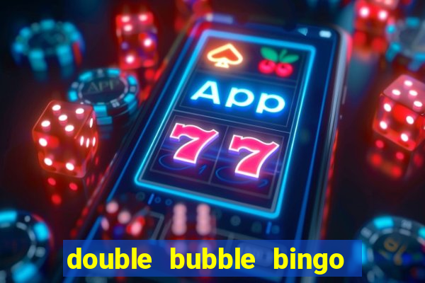 double bubble bingo promo code