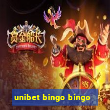 unibet bingo bingo