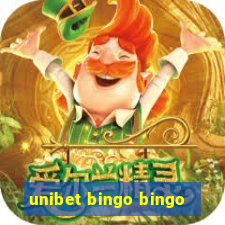 unibet bingo bingo