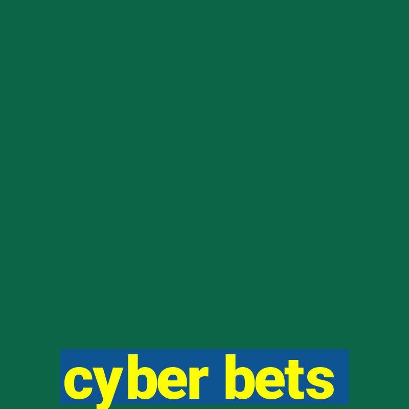 cyber bets