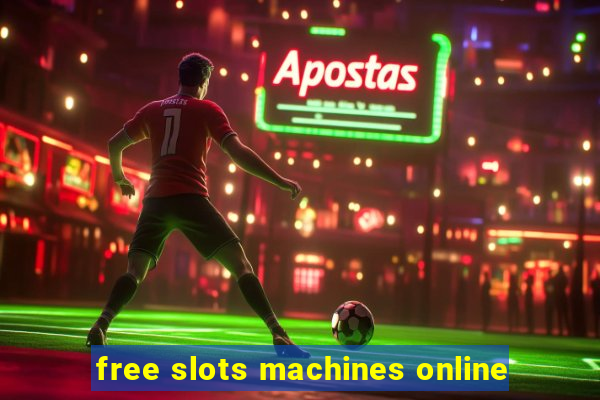 free slots machines online