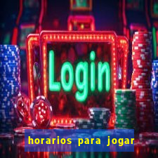 horarios para jogar no fortune dragon