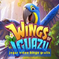 jogar video bingo gratis