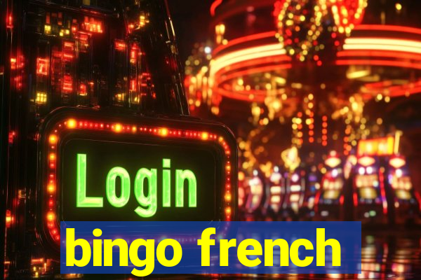 bingo french