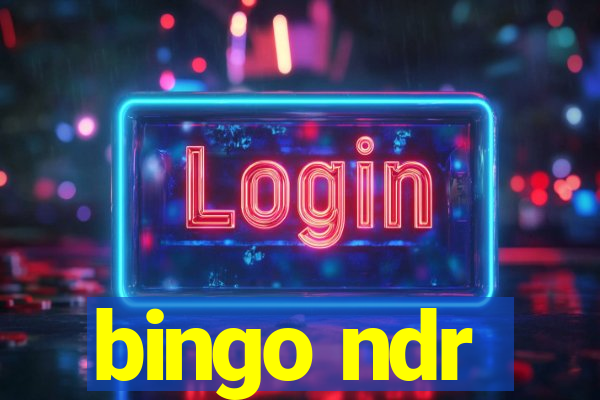 bingo ndr