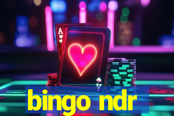 bingo ndr