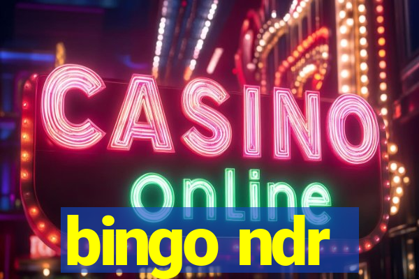 bingo ndr