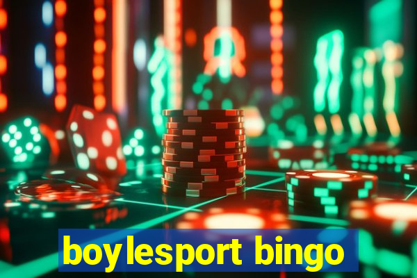 boylesport bingo